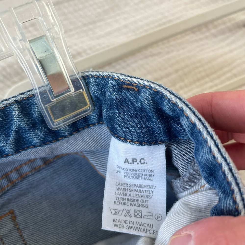 APC jeans - Picture 5 of 8
